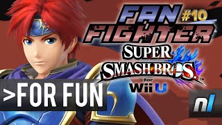 Super Smash Bros.: Tourney Mode TACKLED! | Fan Fighter #10