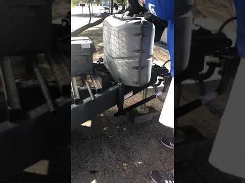 Securing the EZ Hitch Sway Bars