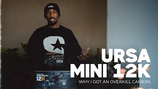 Video thumbnail for Blackmagic Ursa Mini Pro 12K: Why I Got An Overkill Camera by MV2 CREATIVE