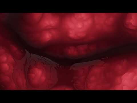 Red Organic T-Virus Close Up - Animated background for intro no copyright