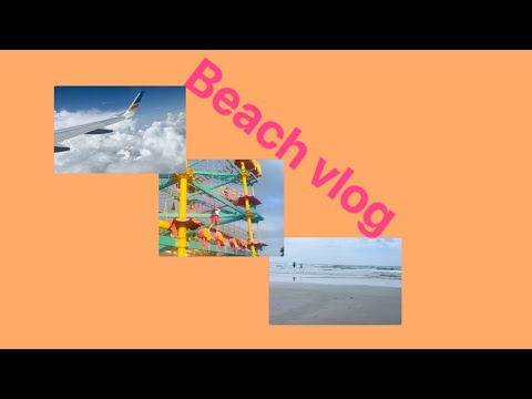 Beach vlog