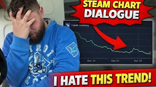 I’m Completely EXHAUSTED With The Steam Chart Dialogue Trend.. | RANT