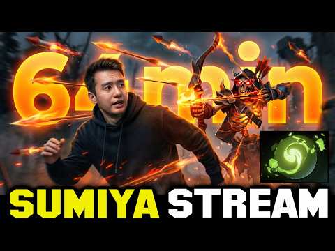Sumiya Suicide Squad 64min Hard Game vs Refresher Clinkz