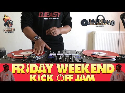 FRIDAY WEEKEND KICK OFF JAM LIVESTREAM JAMMING TO 80S,90,EARLY 2000S DANCEHALL MUSIC (09/06/23)