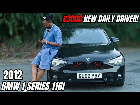 I Bought a 2012 BMW 1 Series 116i £3000 - My New Daily Driver!