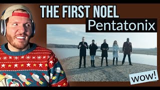 Pentatonix THE FIRST NOEL Reaction - Pentatonix REACTION The First Noel - Pentatonix Christmas