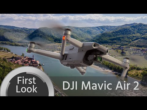 DJI Mavic Air 2 REVIEW & First Look – 4K 60p, 1080p 240fps