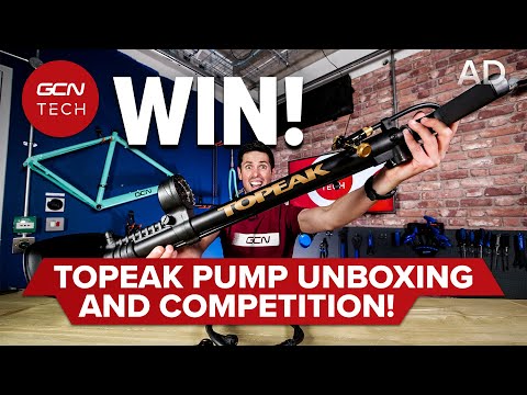 The NEW Topeak JoeBlow Tubi 2Stage Track Pump | GCN Tech Unboxing