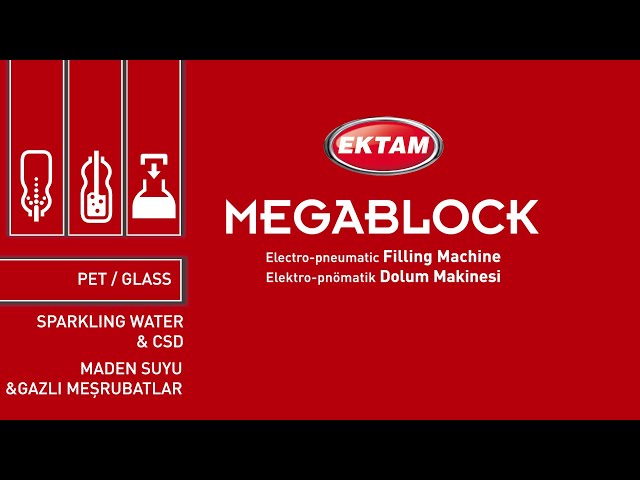 MEGABLOCK - Filling Machine (Sparkling Water & CSD)