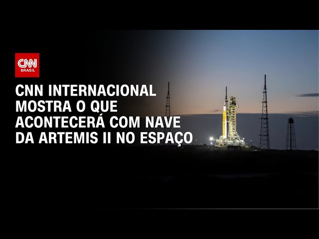 CNN explica o que acontecerá com nave da Artemis II no espaço | CNN PRIME TIME