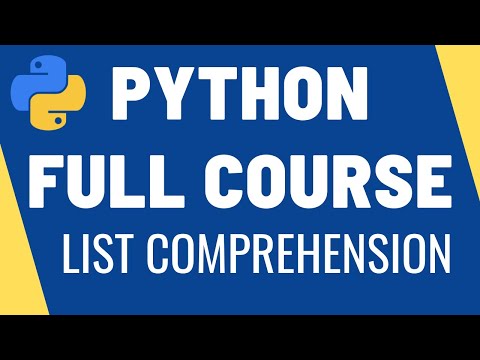 List Comprehension and Dictionary Comprehension in Python