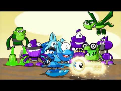 The Mixel's New Groove Part 1 - Opening Scene/"Perfect World" (Remake)