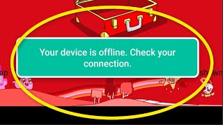 How To Fix Yt Kids ( Youtube Kids ) Your Device Is Offline. Check Your Connection Error Android &Ios