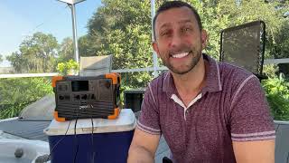 Review pecron S1500F Portable Power Station 1500W,1461.6Wh Solar Generator,110V/1500 Watt