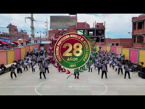 Proyección MURILLO - Intro - Carol G - QLONA 2024