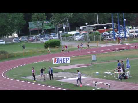 400m [Ž], IV. skupina - Kup Hrvatske/Ekipno prvenstvo Hrvatske za juniore i juniorke 2018