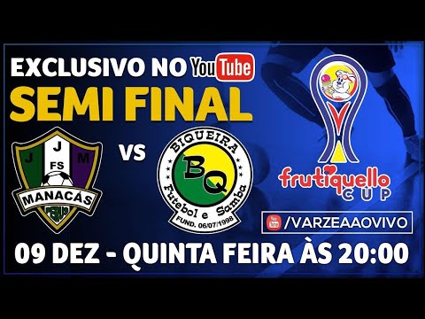 Manacás FS x Biqueira FS - Semi Final - Frutiquello Cup