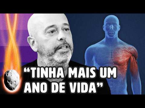 JORNALISTA ALEX ESCOBAR RELATA COMO DESCOBRIU DOENÇA RARA AO VIVO | PLANTÃO