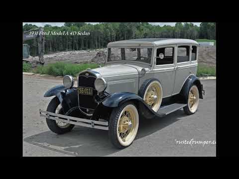 1931 Ford Model A 4D Sedan - restored by a concourse restorer