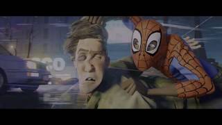 Spider-Man: Into The Spider-Verse – Prowler + Peter Parker Grave Scenes [4K UHD]