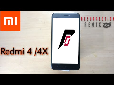 Install Resurrection Remix(6.0.1) ROM in Xiaomi Redmi 4/4X