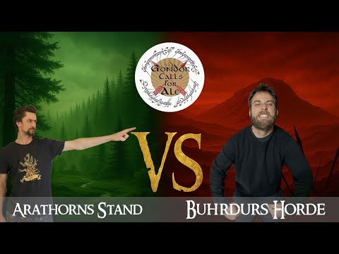 Arathorn's Stand vs Buhrdur's Horde | MESBG Battle Report | episode 4