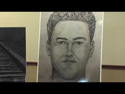 Indiana State Police have released video of the suspect in the 2017 killings of two teenage girls that shows the man walking on an abandoned railroad bridge the teens visited before they were slain. (April 22)