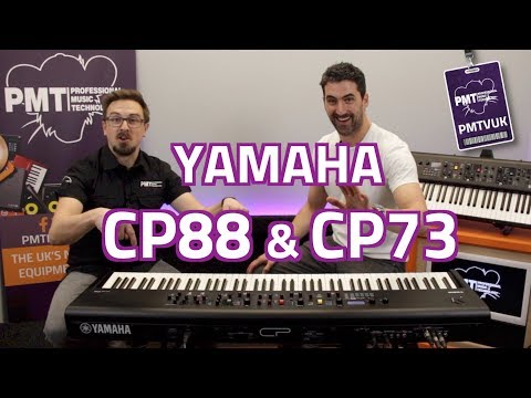 Yamaha CP88 & CP73...Nord Beating Stage Pianos?!?  Overview & Demo with Luke Juby