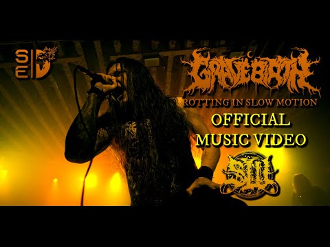 GRAVEBIRTH - ROTTING IN SLOW MOTION [OFFICIAL MUSIC VIDEO] (2023) SW EXCLUSIVE online metal music video by GRAVEBIRTH