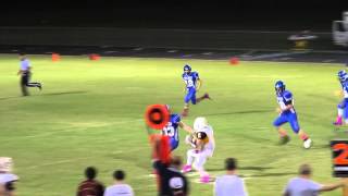 preview picture of video '2013 - Collinsville vs Wolfe City - John Lewis TD Run'