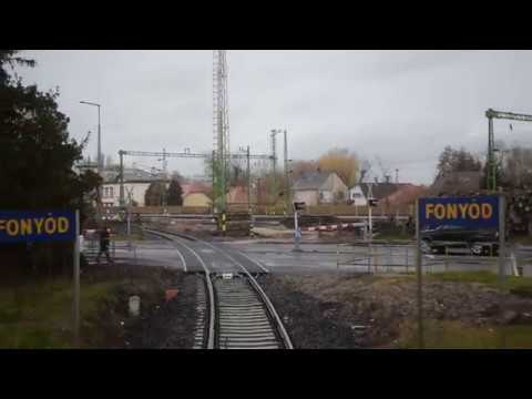 36-os vasútvonal 1.rész Fonyód-Öreglak.
