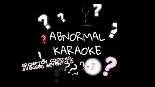 Download lagu Avenged Sevenfold - Brompton Cocktail (karaoke) mp3