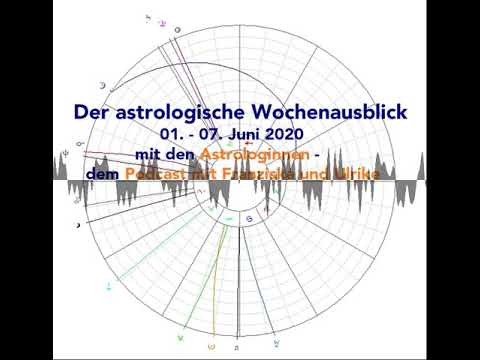Astrologischer Wochenausblick 01. - 07. Juni 2020