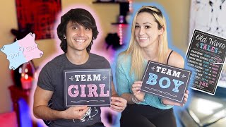 OLD WIVES TALES GENDER PREDICTIONS || BOY OR GIRL?