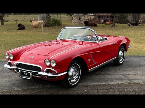 1962 Chevrolet Corvette (CC-2118192) for sale in Fredericksburg, Texas