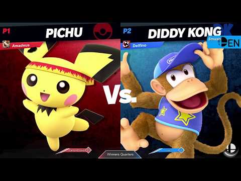 SmashDEN SDS 2: Winners Round 3- Delfino vs. Amadeus