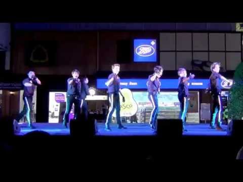 151004 K-Leon cover SPEED - It's over + Don't Tease Me @The Idol Battle Cover Dance 2015 St.3 (Au)