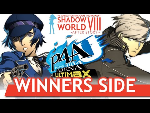 GooeyLagoon (Naoto) vs JustVulture (Rise/Yu) - P4AU Winners Side - Shadow World 8