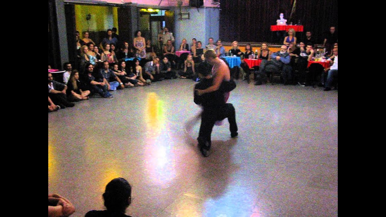 MELINA BRUFMAN y SERGIO DÍAZ en Viva La Pepa! Milonga (1/4)