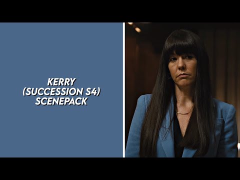 kerry s4 scenepack (succession) [1080p]
