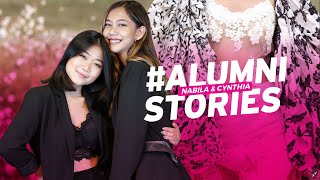 ALUMNI STORIES: Nabila & Cynthia | HANYUTAN at Paris Fashion Week 2020