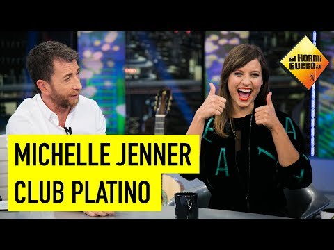Michelle Jenner - Club Platino [El Hormiguero]
