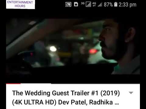 Wedding Guest : Radhika Apte and Dev patel viral video