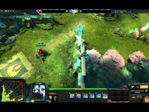 Dota 2 Mighty Boar Costum Courier Flying