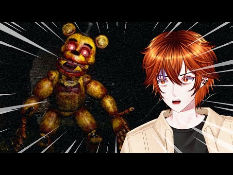 Dikejar Animatronic Foxy dan Bonnie - Locked In Sewer
