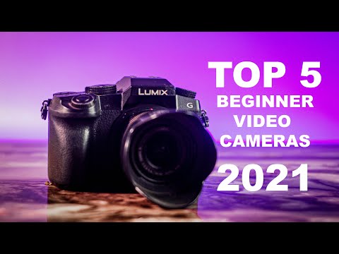 Best Beginner Camera For Video 2021