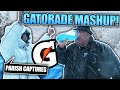 Badlands vs. Gatorade Mashup in a SNOWSTORM (w/ Parish Captures)