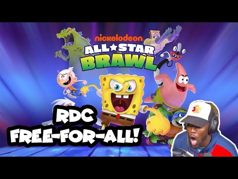 CAT DOG IS A MENACE ( NICK ALL STAR BRAWL)