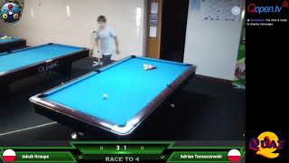 Półfinał: OFFICIAL TOURNAMENT STANDARD - www.brizzonsport.com - SILVER - Jakub Kraupe vs Adrian Tomaszewski