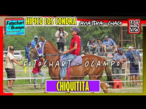 CHIQUITITA Avia Terai CH 14 12 2025